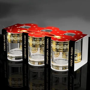 GLASSTAR Набор стопок для водки 50мл/6шт Азия GN22