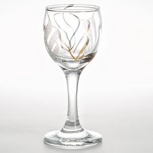 GLASSTAR Набор рюмок для водки 60мл/6шт Крыло 3 К134