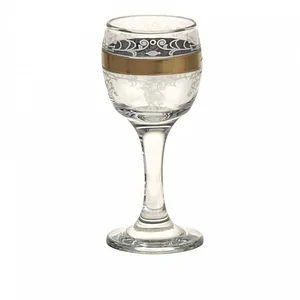 GLASSTAR Набор рюмок для водки 60мл/6шт Медальон 3 GN134