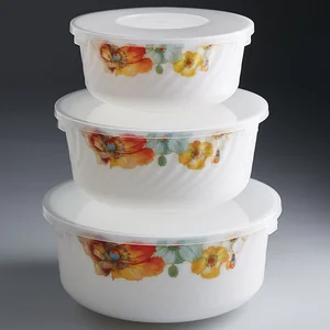 TEROPAL Набор салатников 3шт. Маки 1013K/47-SK