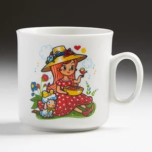 ДФЗ Кружка 200мл. Пастушки 6С2634Ф34