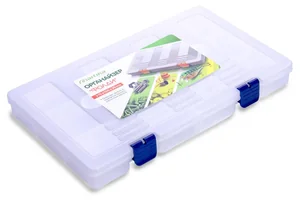 МАРТИКА Органайзер 310х190х36мм Фолди С 762  прозрачный