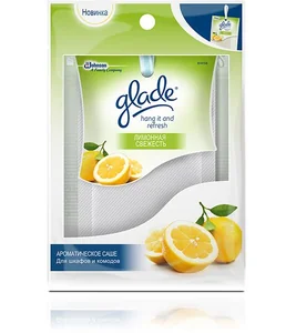 GLADE Ароматическое саше Лимонная свежесть 4620000432432