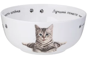 Lefard Салатник-тарелка суповая Бери Кота 15,5*6,5 см 750 мл 104-967