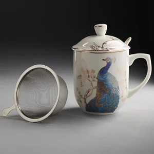 BEATRIX Кружка для заваривания 340мл. МЛ092A