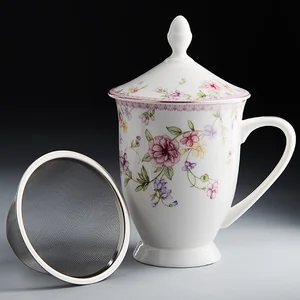 ROSARIO Кружка для заваривания 350мл. Сеньорита Ф2-023А