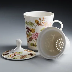 ROSARIO Кружка для заваривания 340мл. Весна Ф2-022А