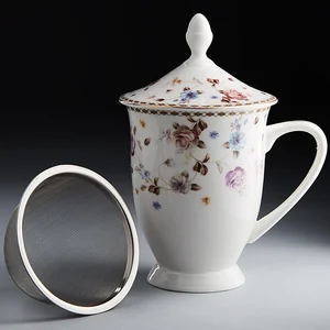 ROSARIO Кружка для заваривания 340мл. Анжелика Ф2-035А