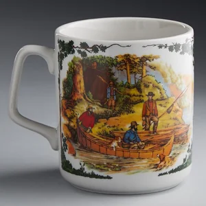 ДФЗ Кружка 350 мл. Эльза Охота (рыбаки) 6С0402Ф34