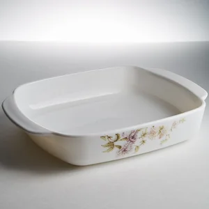 TEROPAL Блюдо - шубница 25х20,5х4,5см Катрин 1001G/66-SK