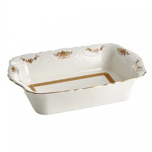 BEATRIX Блюдо - шубница 28см Марсель МР082Z