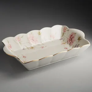 BEATRIX Блюдо - шубница 26,5х16,5х4,5см Сан-Марино МН026Z 