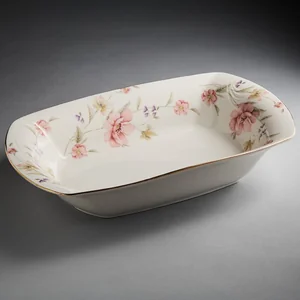 BEATRIX Блюдо - шубница 29х18х5см Сан-Марино МН007Z 