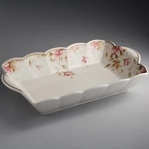 BEATRIX Блюдо - шубница 26,5х16х4,5см Сицилия МН037Z