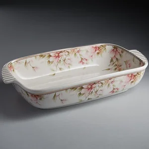 BEATRIX Блюдо - шубница 27,5х16х5см Сицилия МН036Z 