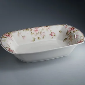 BEATRIX Блюдо - шубница 28х17х5,5см Сицилия МН017Z 