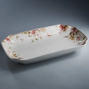 BEATRIX Блюдо - шубница 29х17см Сицилия МН018Z 