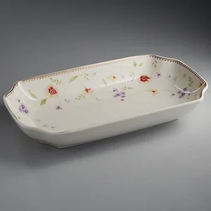 BEATRIX Блюдо - шубница 25х14см Флориана МН058Z 