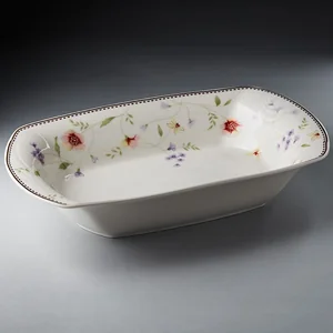 BEATRIX Блюдо - шубница 29х18х5см Флориана МН014Z 