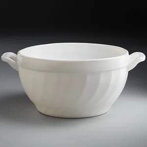 TEROPAL Бульонница-супница 750 мл Белье 0001P/50-SK 