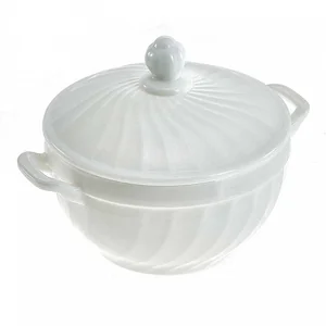 TEROPAL Бульонница-супница 750 мл Белье 0002P/50-SK 