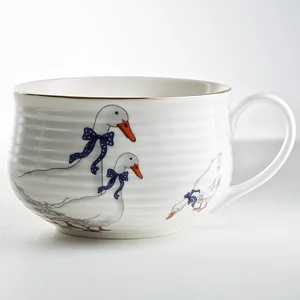 BEATRIX Бульонница 500 мл Гуси МН092L2 