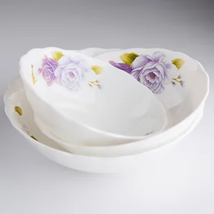 TEROPAL Набор салатников 3 предмета Пурпурная роза 0003B/35-SK 