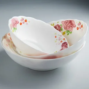 TEROPAL Набор салатников 3 предмета Роза 1003B/41-SK 