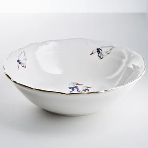 BEATRIX Набор салатников 15,5см /2 пр Гуси МН093U/2