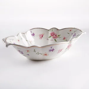 BEATRIX Салатник 34см Флориана МХ013U