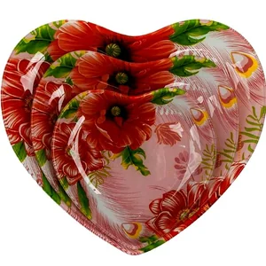 DELTA Набор из 3 блюд Алые маки 000352-ST