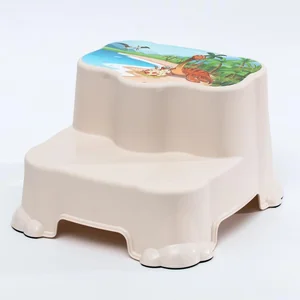 DD STYLE Табурет двухступенчатый 06104 молочный