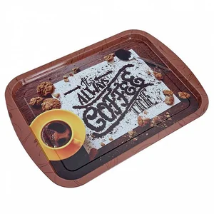 DELTA Поднос Кофе П450*325-01898