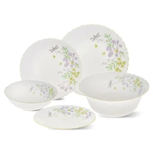 HITT Набор столовый 19пр Botanica H-BO 137