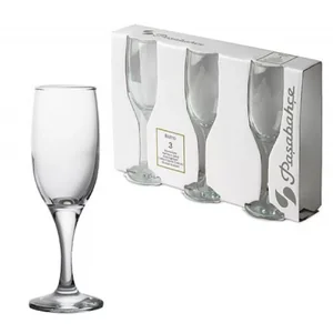 PASABAHCE Набор бокалов для шампанского 3*180мл.BISTRO 44419B