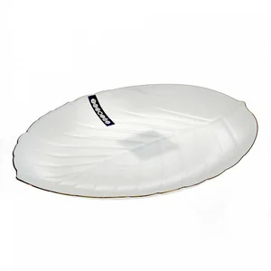 TEROPAL Блюдо 29,2 см овальное с золотом Asti 0001L4/70-SK