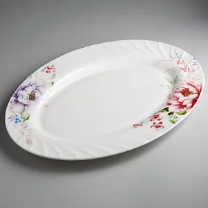 TEROPAL Блюдо 30,5 см овальное Виктория 0001L2/61-SK