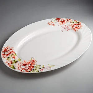 TEROPAL Блюдо 30,5 см овальное Марселла 0001L2/62-SK