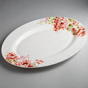 TEROPAL Блюдо 35,5 см овальное Марселла 0001L1/62-SK 