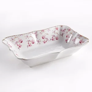 BEATRIX Блюдо 25х18х5см Арабель МХ017Z 