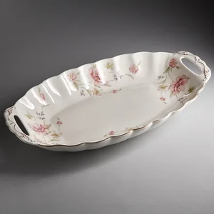 BEATRIX Блюдо 42х22х6см Сан-Марино МН024Z