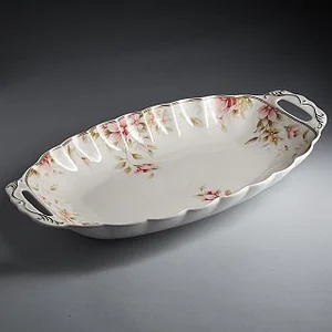 BEATRIX Блюдо 42х22х6см Сицилия МН032Z 