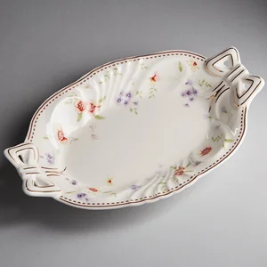 BEATRIX Блюдо 21х13,5см Флориана МН056Z 