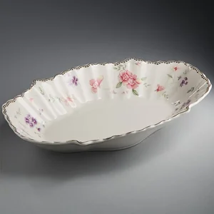 BEATRIX Блюдо 25 см Флориана МХ004Z 