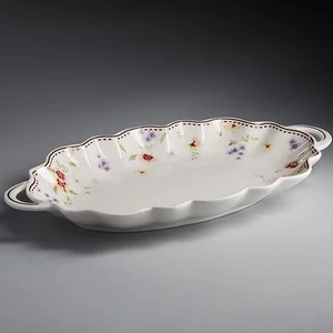 BEATRIX Блюдо 26х14,5см Флориана МН069Z