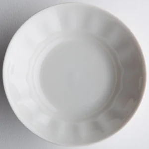 ДФЗ Блюдце для варенья 110 мм ф.89 Белье 6С0013Ф34