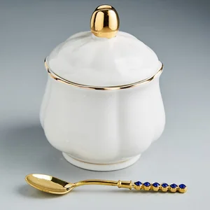 BEATRIX Сахарница 280 мл с ложкой МР010Е