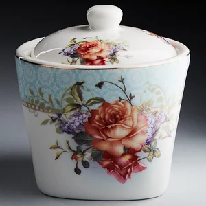 ROSARIO Сахарница 300мл Бургундия Ф2-026E 