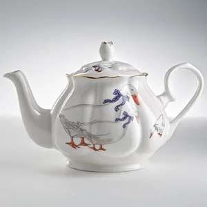 BEATRIX Чайник заварочный 460 мл Гуси МН092R 