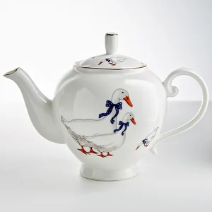 BEATRIX Чайник заварочный 700 мл Гуси МН091R 